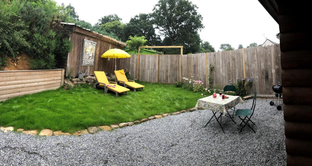 Neizhig Koad Petit Nid En Bois Villa Peaule Exterior foto