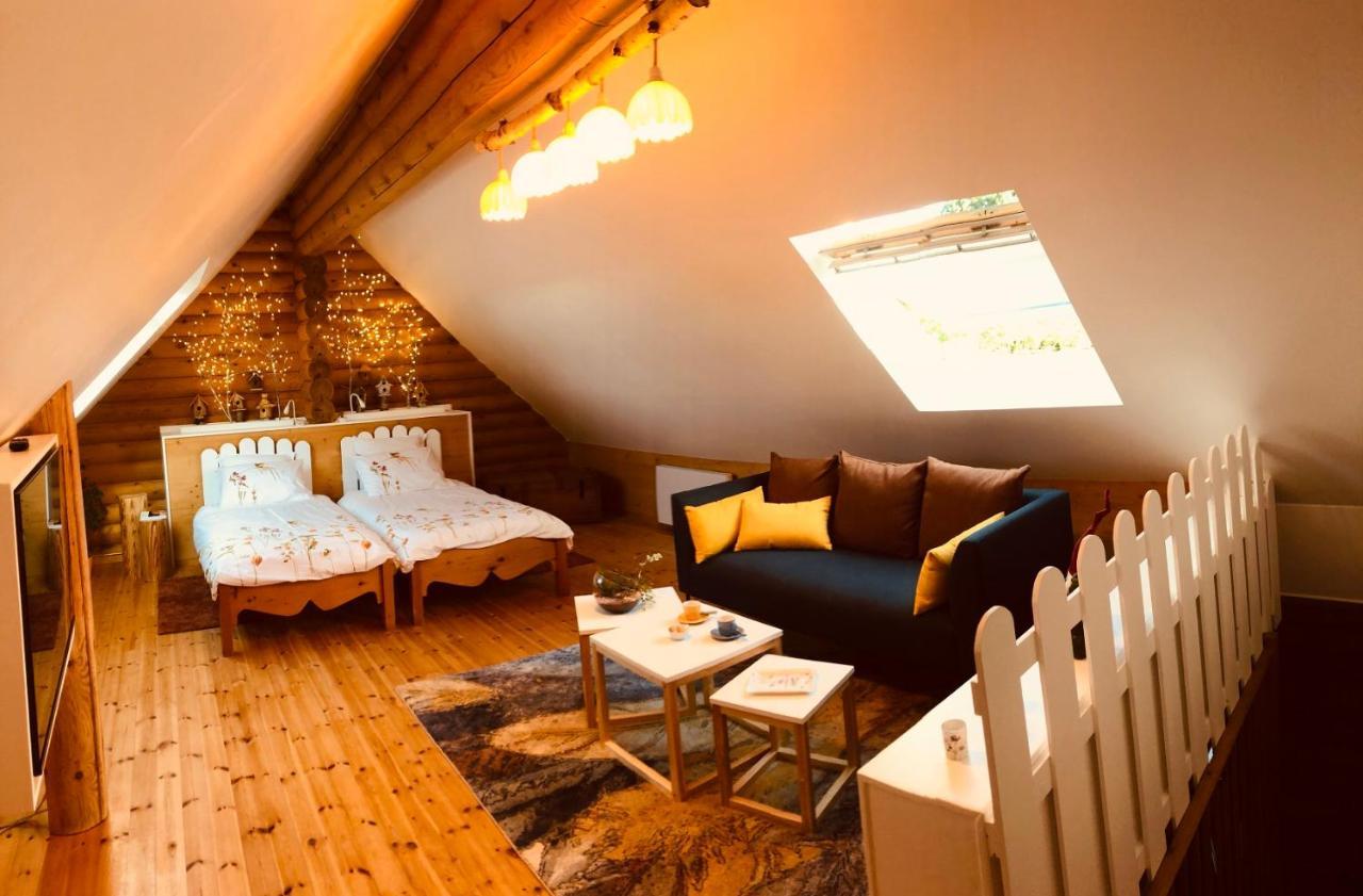 Neizhig Koad Petit Nid En Bois Villa Peaule Exterior foto