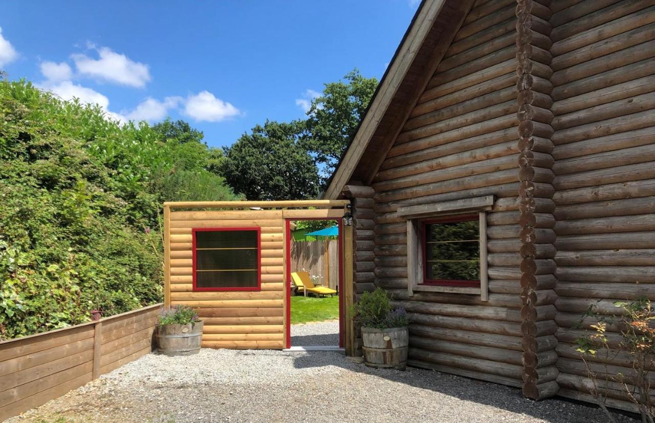 Neizhig Koad Petit Nid En Bois Villa Peaule Exterior foto