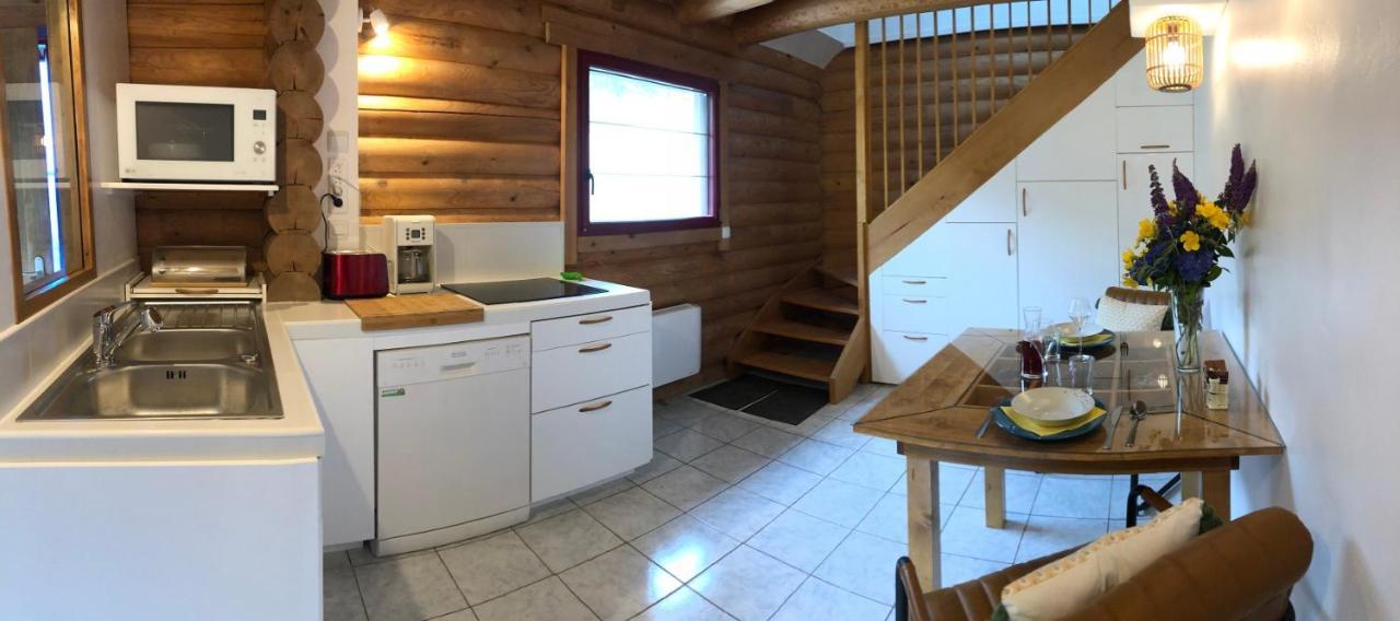 Neizhig Koad Petit Nid En Bois Villa Peaule Exterior foto
