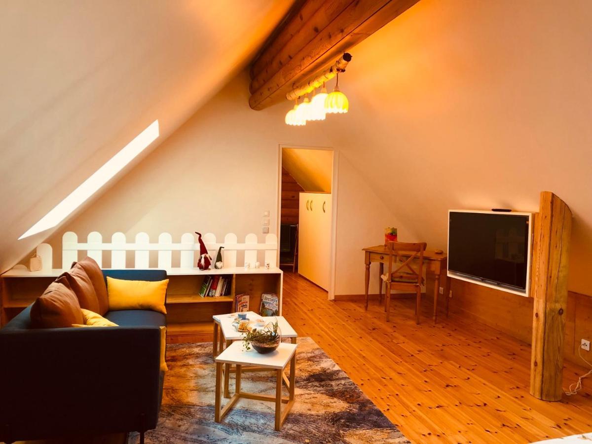 Neizhig Koad Petit Nid En Bois Villa Peaule Exterior foto