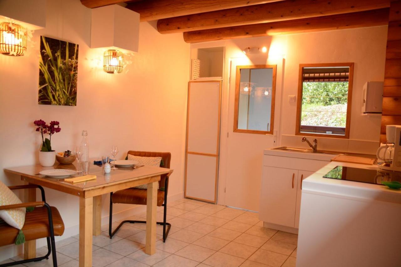 Neizhig Koad Petit Nid En Bois Villa Peaule Exterior foto