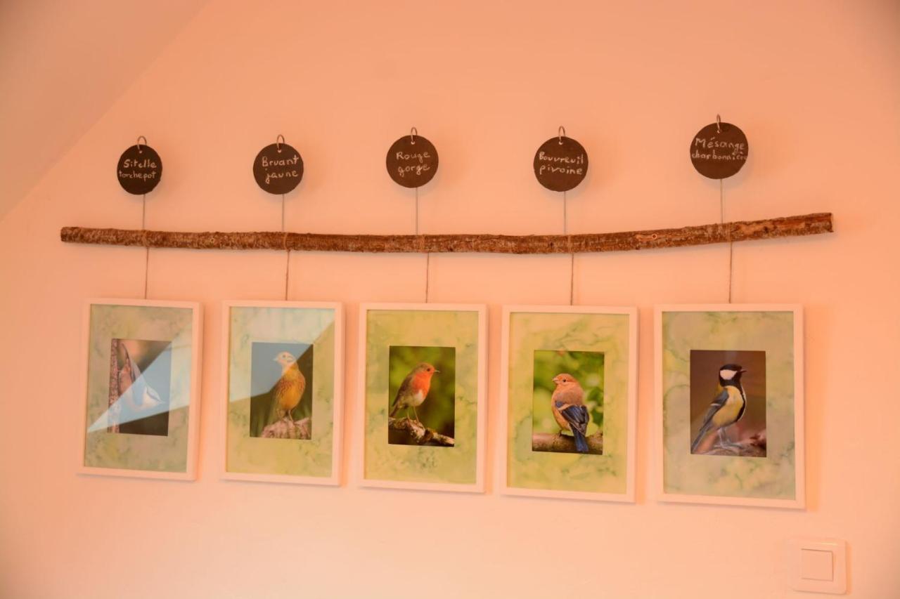 Neizhig Koad Petit Nid En Bois Villa Peaule Exterior foto